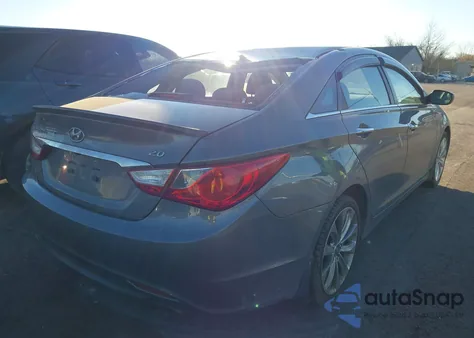 2012 Hyundai Sonata Se 2.0T из США, поврежденный, VIN 5NPEC4AB6CH439439